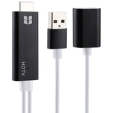 Cable convertidor de vídeo USB 3.0 hembra HDMI HD 1080P HDTV